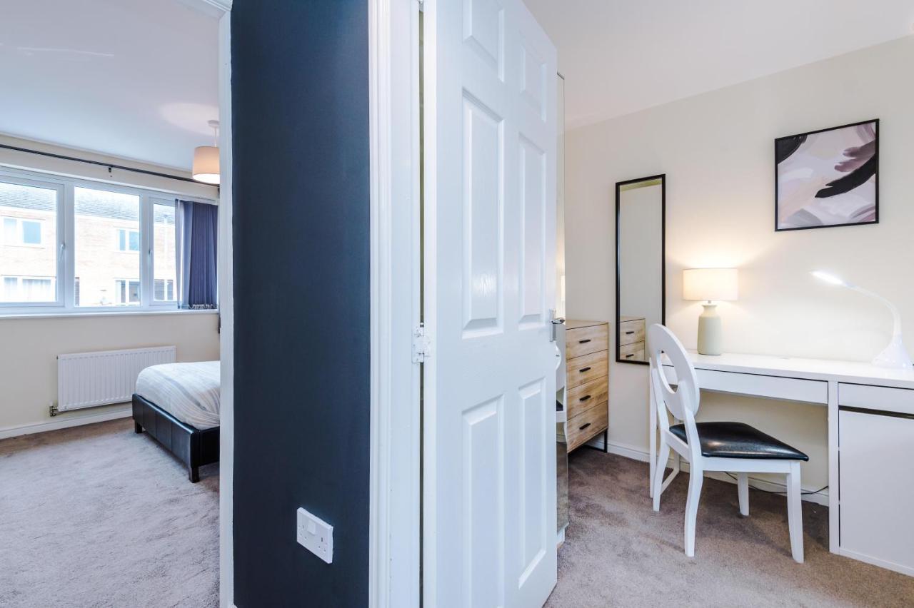 Chic 2 Bed House With Garden & Free Parking Manchester Exterior foto